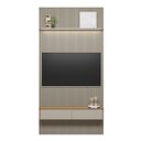 Ver imagem 1 de Painel Ripado para TV até 60 Polegadas com LED MDF 141cmx250cm Modular