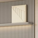 Ver imagem 6 de Painel Ripado para TV até 60 Polegadas com LED MDF 141cmx250cm Modular