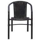 Ver imagem 4 de Kit 6 Cadeiras Alumínio e Mesa Tampo Varanda Jardim Piscina Jardim Trama Original