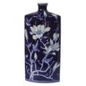 Garrafa Imperial Azul Grande em Porcelana - 36x16 cm - 3