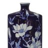 Garrafa Imperial Azul Grande em Porcelana - 36x16 cm - 1
