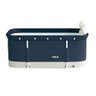 Banheira Dobrável Retangular Com Acessorios Azul Crioterapia VG+ - 2