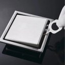 Ver imagem 2 de Ralo Oculto 15x15 Aço Inox Kit 8 Uni Discreto Anti Odor Lavanderia Banheiro Lavabo Limpeza Cozinha C