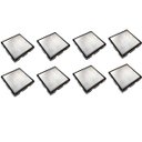 Ver imagem 1 de Ralo Oculto 15x15 Aço Inox Kit 8 Uni Discreto Anti Odor Lavanderia Banheiro Lavabo Limpeza Cozinha C