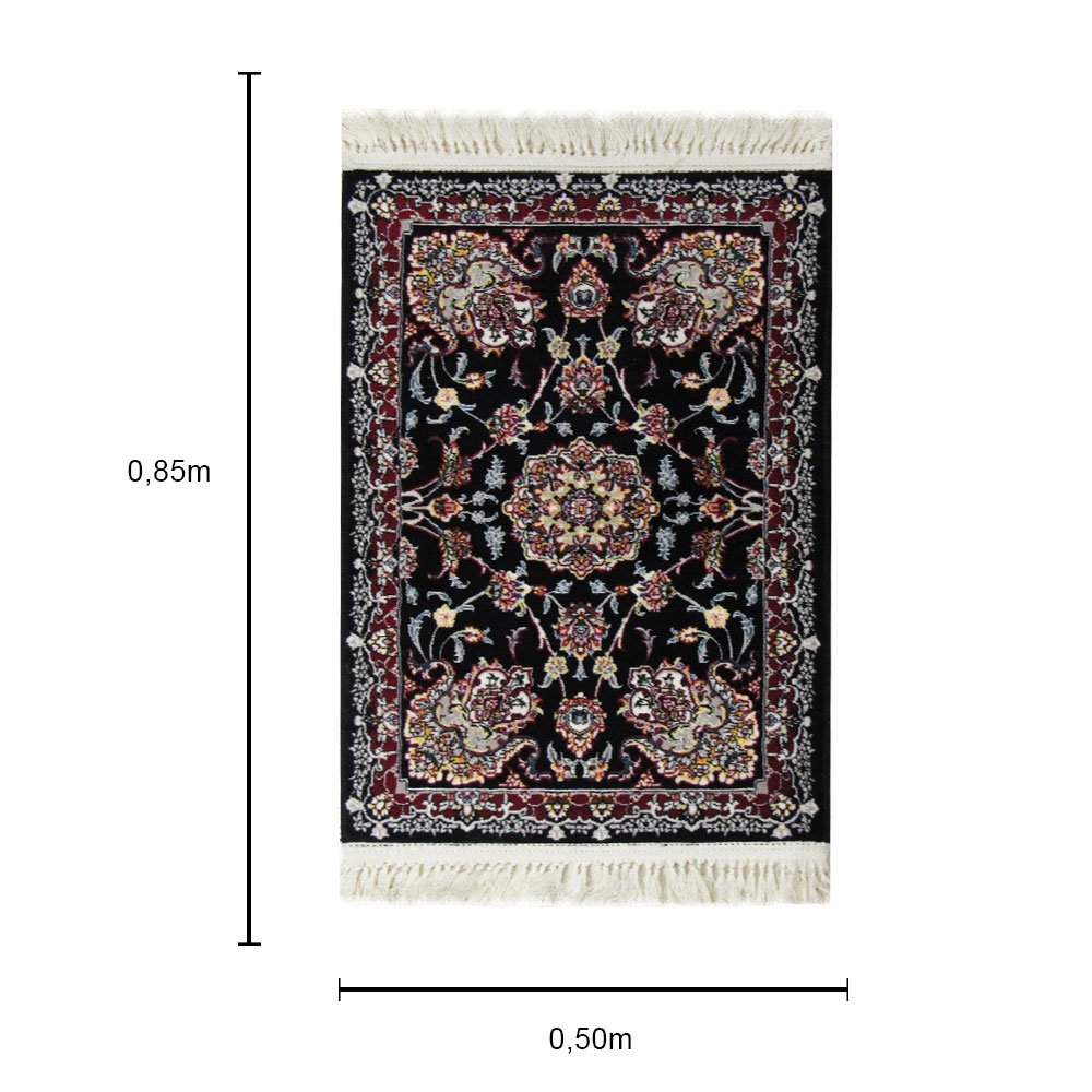 Tapete Persa Iraniano - 0,50x0,85cm Prime Home Decor - 2