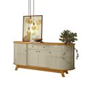 Ver imagem 1 de Balcão Buffet Sala de Jantar 183cm Tavillo M20 - D’Rossi
