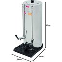 Ver imagem 2 de Cafeteira Elétrica Automática 8 Litros Industrial Marchesoni Master Inox 127v - Cf.3.801