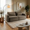 Ver imagem 1 de Sofá Cama 3 Lugares Retrátil e Reclinável 216cm Montreal