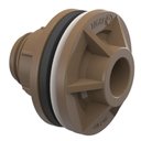 Ver imagem 1 de Adaptador Sold.flange Fixo 25x3/4 Tigre - 22/00/242/2 - Tigre Adaptador Flange Soldavel Caixa D Agua
