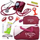 Ver imagem 1 de Kit Enfermagem Completo Com Aparelho De Medir Pressão Premium