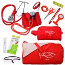 Ver imagem 4 de Kit Enfermagem Completo Com Aparelho De Medir Pressão Premium