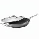 Ver imagem 1 de Frigideira com Tampa 3,4l Profissional 32cm Aço Inox Brinox