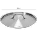 Ver imagem 4 de Frigideira com Tampa 3,4l Profissional 32cm Aço Inox Brinox