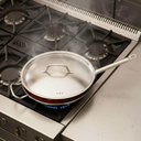 Ver imagem 5 de Frigideira com Tampa 3,4l Profissional 32cm Aço Inox Brinox