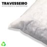 Travesseiro Poliéster Sustentável Ecológico Hipoalergênico - 5