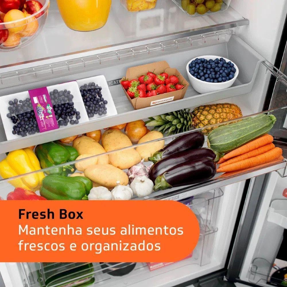 Refrigerador Frost Free 3pts 554l Bro85akana Brastemp Inox 127v - 4