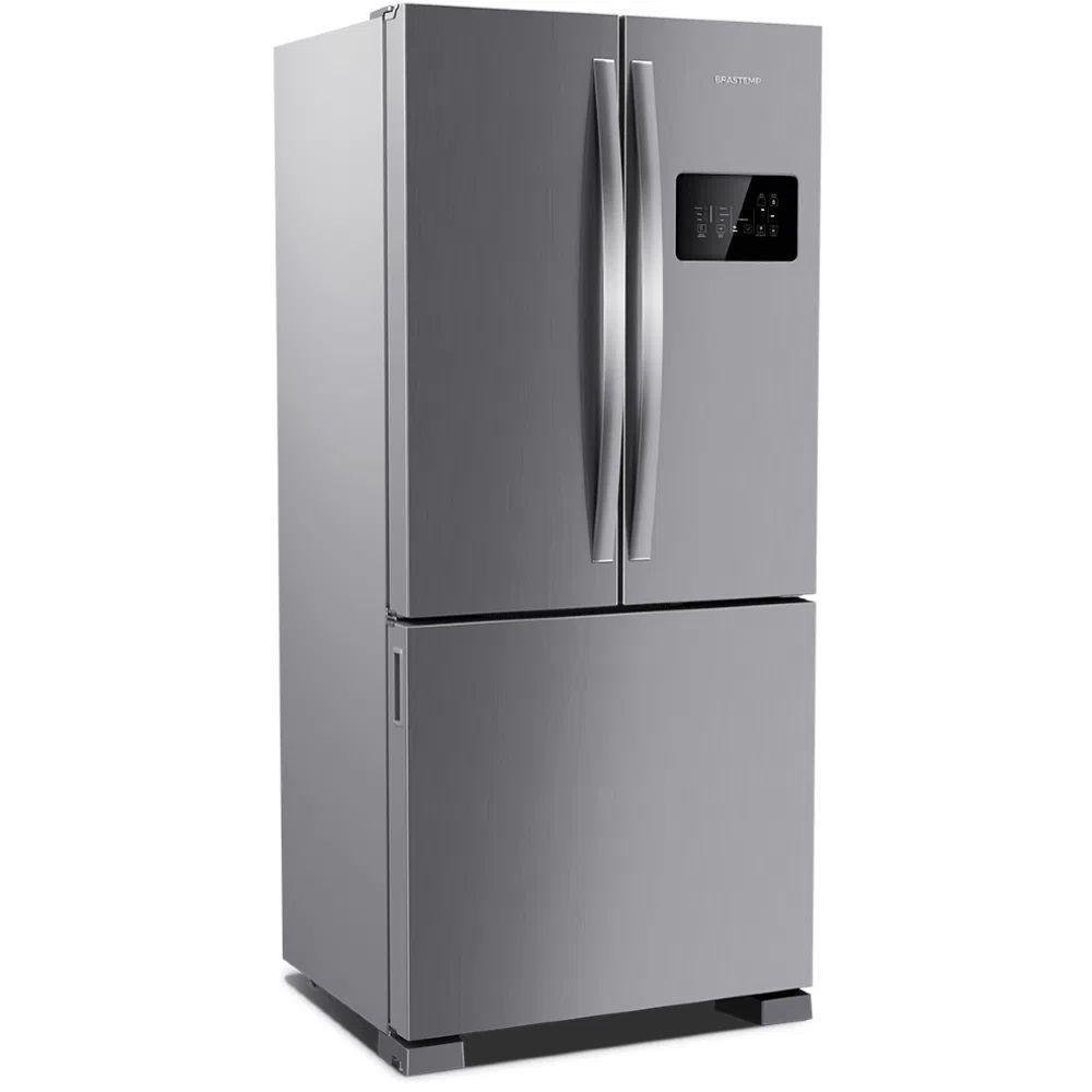 Refrigerador Frost Free 3pts 554l Bro85akana Brastemp Inox 127v - 10