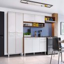 Ver imagem 1 de Cozinha Compacta 4 Peças 9 Portas Madri Espresso Móveis