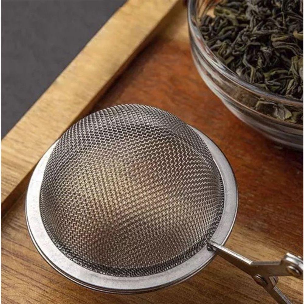 Infusor de Inox com Cabo para Chá - Mimo Style - 7