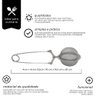 Infusor de Inox com Cabo para Chá - Mimo Style - 9