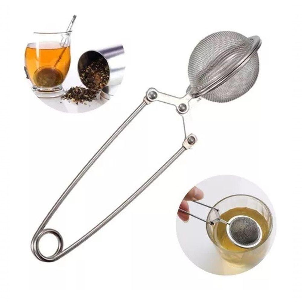 Infusor de Inox com Cabo para Chá - Mimo Style - 8