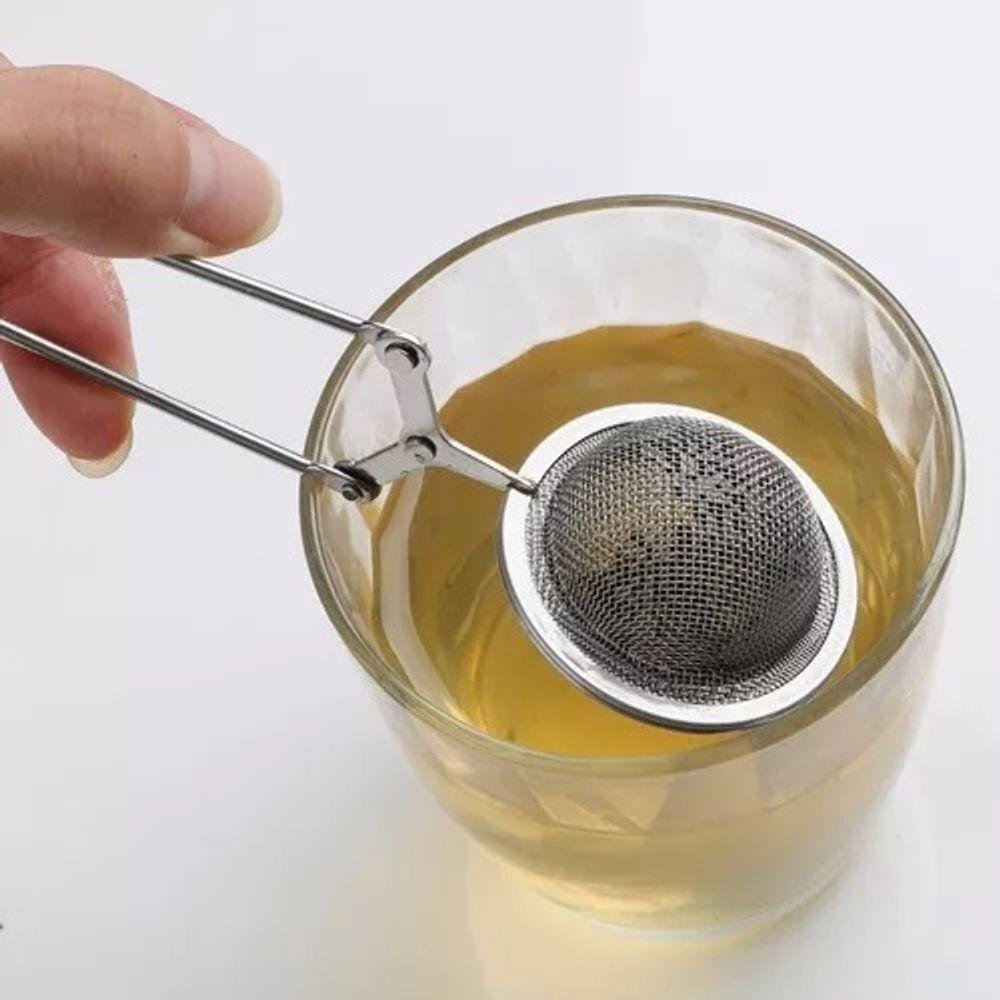 Infusor de Inox com Cabo para Chá - Mimo Style - 6