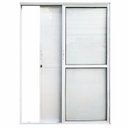 Ver imagem 6 de Porta Balcão Lambril 3 Folhas Alumínio 210x120cm Veneza