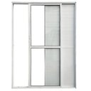 Ver mais imagens de Porta Balcão Lambril 3 Folhas Alumínio 210x120cm Veneza