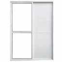 Ver imagem 5 de Porta Balcão Lambril 3 Folhas Alumínio 210x120cm Veneza