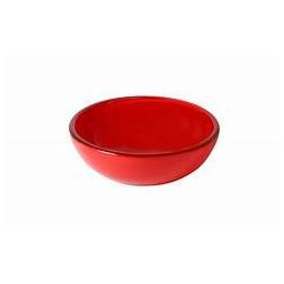 Gabinete de Vidro 40cm para Banheiro Cuba Redonda Vermelho - DaHora - 3