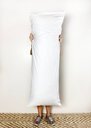 Ver imagem 1 de Travesseiro body pillow 40x130cm Fibra Siliconada - Com Zíper & Fronha Amazon Ecaza