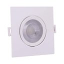 Ver imagem 1 de Spot LED Embutir Quadrado 6W Bivolt Luz Branca 6.000K Empalux