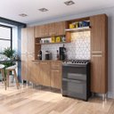 Ver imagem 1 de Cozinha Completa 5 Peças 11 Portas Madri Espresso Móveis