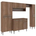 Ver imagem 2 de Cozinha Completa 5 Peças 11 Portas Madri Espresso Móveis