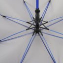 Ver imagem 3 de Guarda Chuva Gigante 122cm Azul Fazzoletti Maxi Portaria Proteção Solar FPS 30 UV