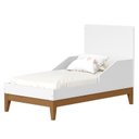 Ver imagem 3 de Quarto de Bebê Americano 4 Portas com Berço Americano Flip Branco Acetinado Reller - Henn
