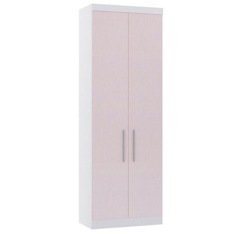 Guarda Roupa Modulado 79cm 2 Portas Alpes Luciane Móveis