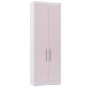 Ver imagem 1 de Guarda Roupa Modulado 79cm 2 Portas Alpes Luciane Móveis