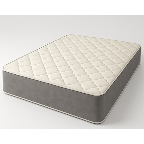 Colchão D33 128x188x20 - Lateral Cinza Premium