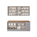 Ver imagem 3 de Cozinha Compacta Com Balcão Para Cooktop Amy Casa 812