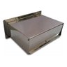 Caixa De Correio Aço Inox Para Embutir Muro - 4