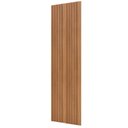 Ver imagem 1 de Painel Ripado de Madeira para Sala Quarto 89x250cm Bairon D03 Freijó - Lyam Decor
