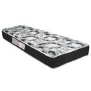 Ver imagem 1 de Colchão Solteiro Luckspuma Espuma D28 Celebrity Black (78x188x12) -
