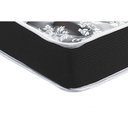 Ver imagem 3 de Colchão Solteiro Luckspuma Espuma D28 Celebrity Black (78x188x12) -
