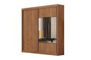 Ver imagem 1 de Guarda Roupa Versatto 2 Portas 8 Gavetas com Espelho Nh Rei de Casa Cumaru