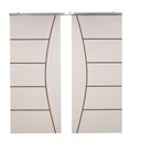 Ver imagem 2 de Porta Dupla Prime Frisada