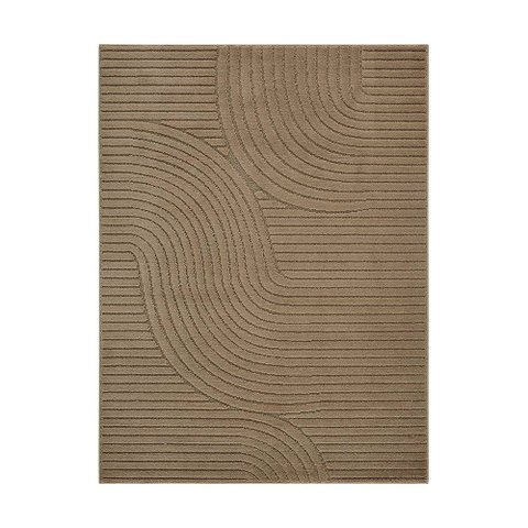Tapete para Sala Realce Sand 03 Creme Cotton 2,50x3,00m