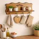 Ver imagem 2 de Prateleira Infantil Provence Mel 0,90 Cm