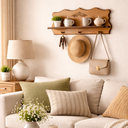 Ver imagem 3 de Prateleira Infantil Provence Mel 0,90 Cm