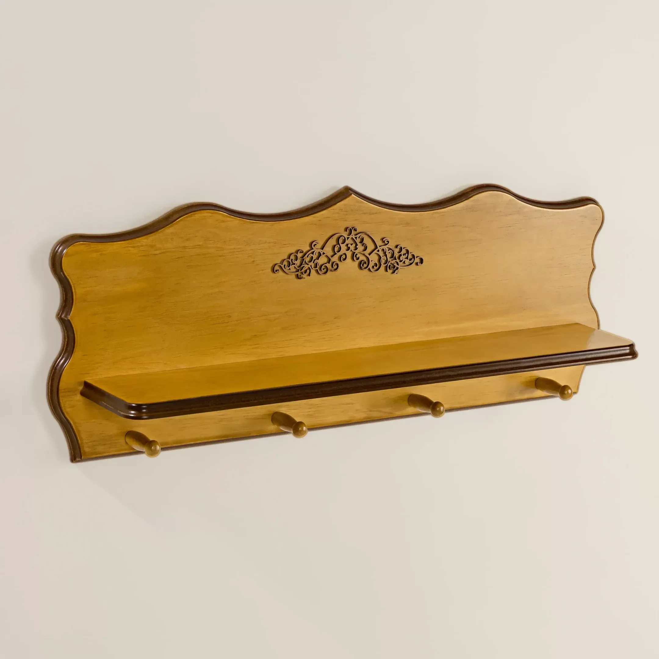 Ver imagem 1 de Prateleira Infantil Provence Mel 0,90 Cm